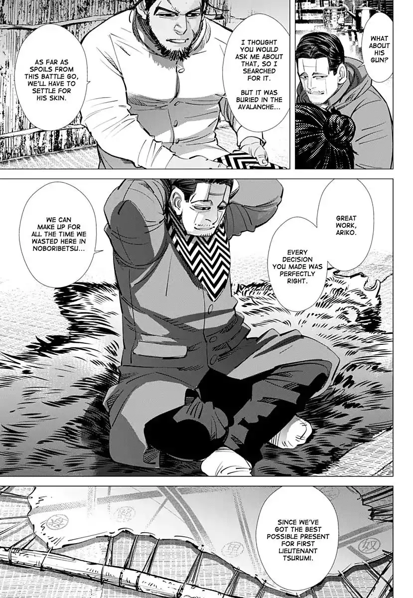 Golden Kamui Chapter 196 13